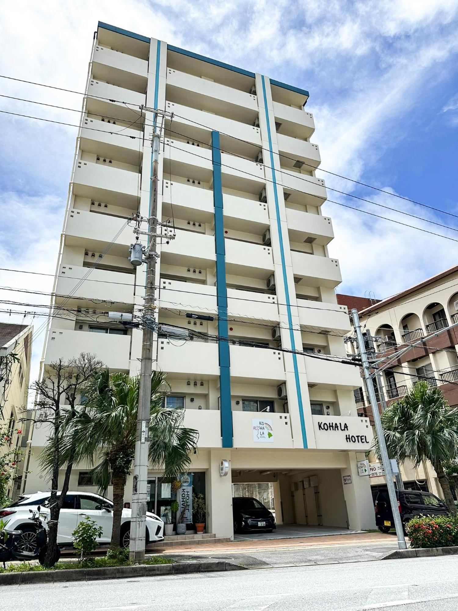 Kohala　Hotel Naha Exterior photo